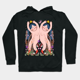 Lady Garden Hoodie